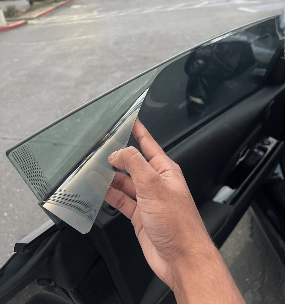 Detachable Car Tints